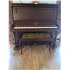 Image 1 : Heinzman & Co Toronto Piano & Stool 59L x 28D x 55T
