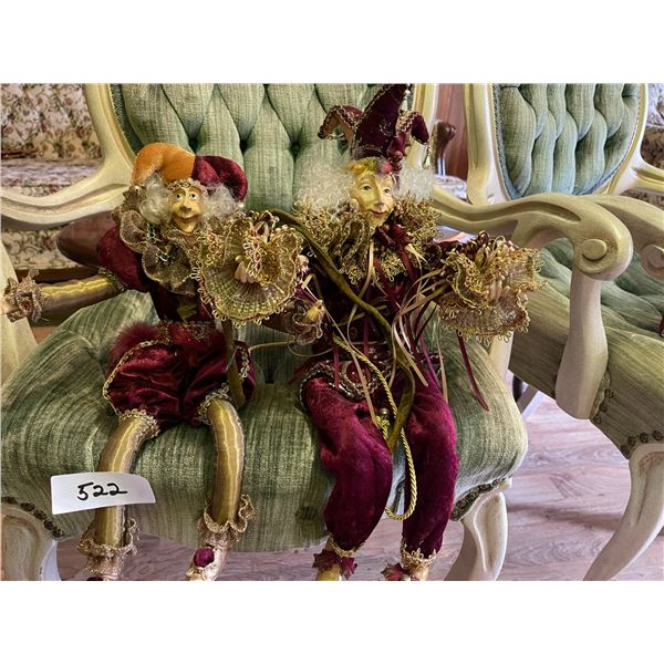 Paper Machette Doll Collection