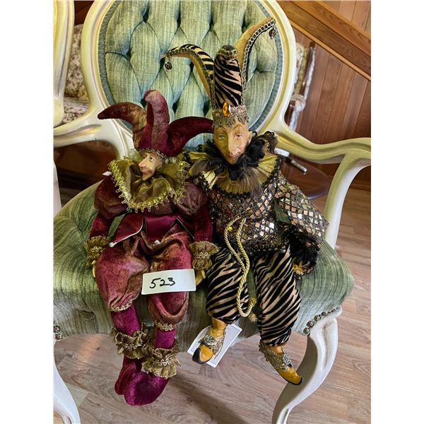 Paper Machette Doll Collection