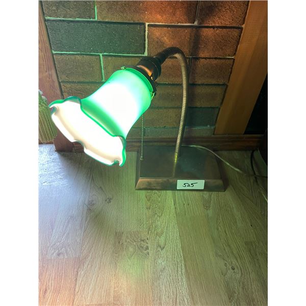 Emeral Green Lamp