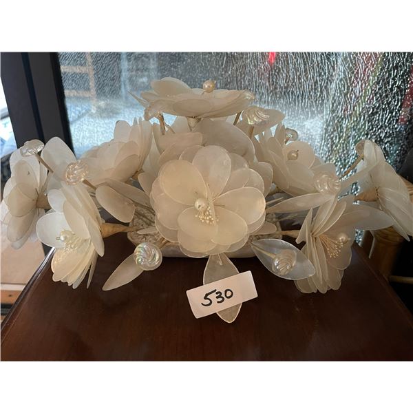 Shell Art Centerpiece