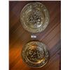 Image 1 : Antique Brass Plates Art
