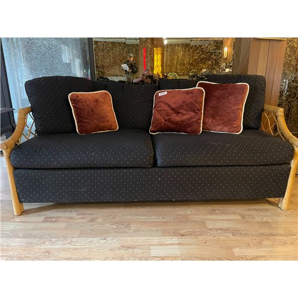 Bamboo Hide A Bed Couch 67L