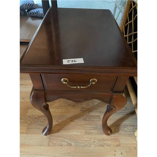 Side Table 16W x 24D 22H