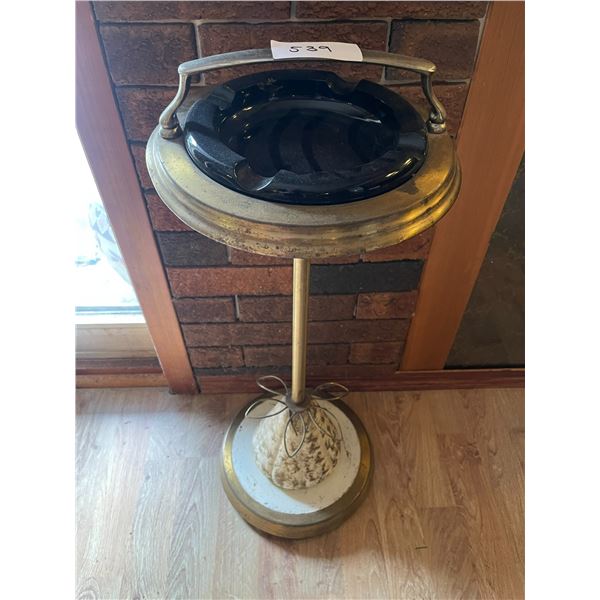 Brash Ashtray With Stand