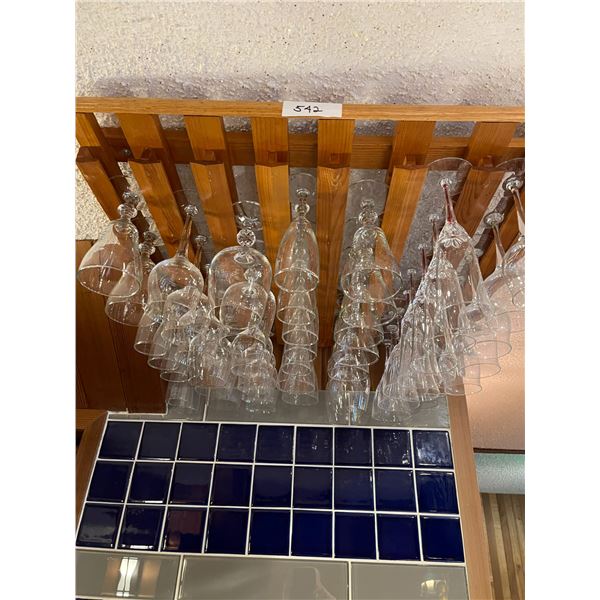 Glass Stemwaer Collection