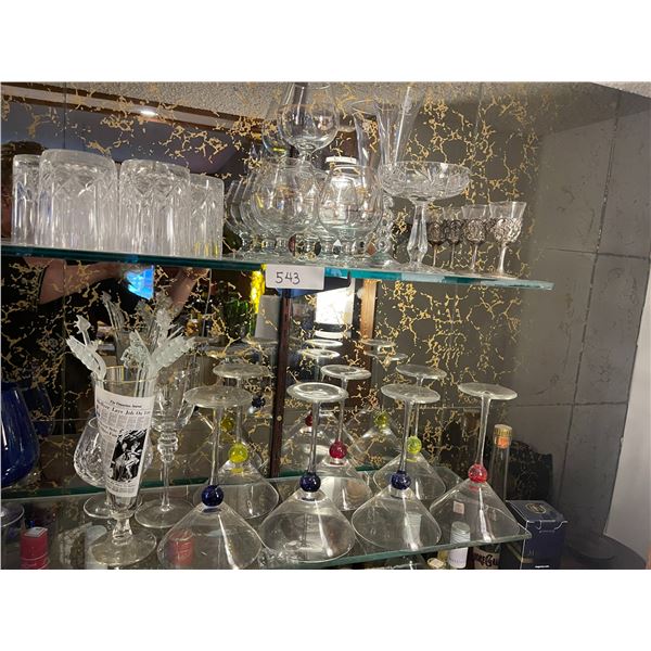 Martini Glass Collection