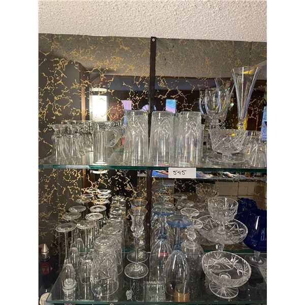 Glass Stemware Collection