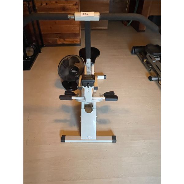 Aerobic Rider 2 WIth Fan