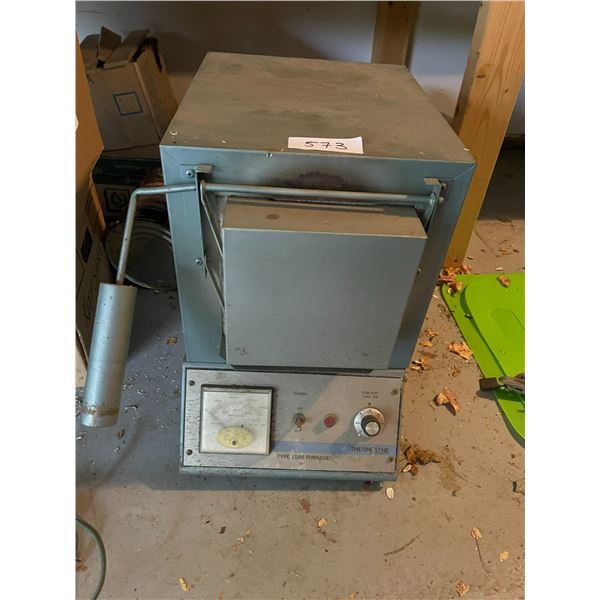 Thermal Line Furnace - Melting Metals - Making Molds