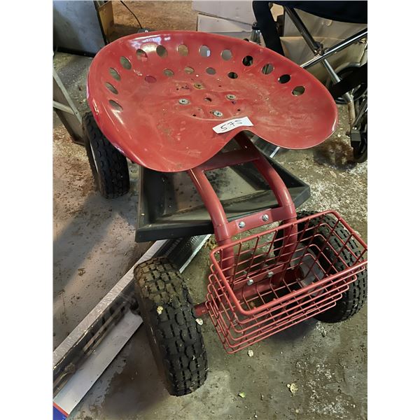 Garden Chair Rolling