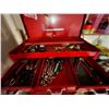 Image 2 : Mastercraft Red Tool Chest Including Contents bottom Drawer is bent
