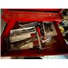 Image 5 : Mastercraft Red Tool Chest Including Contents bottom Drawer is bent