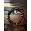 Image 1 : Giant Wreath Light Up 70D