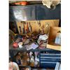 Image 1 : Metal Tool Room Desk With Contents