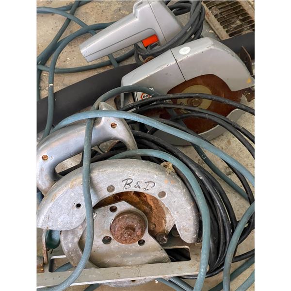 Vintage Electric Skill Saws