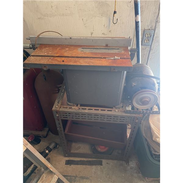 Vintage Table Saw