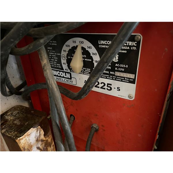 Lincoln Welder & Accessories