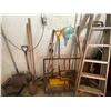 Image 1 : Garden Tools & 6 Ft Ladder