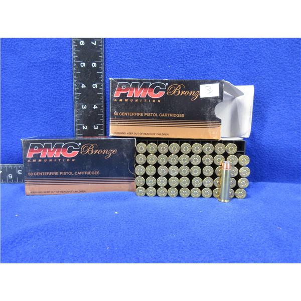 357 Magnum 158gr JSP PMC Bronze Pistol Cartridges