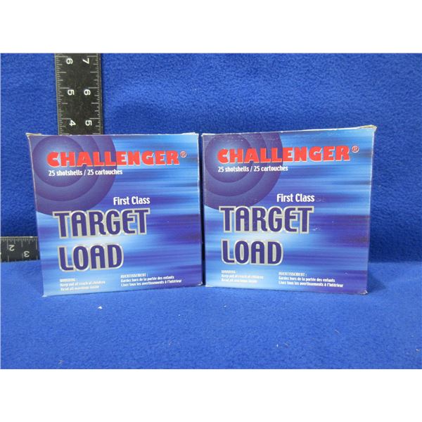 12 Ga 2 3/4" 7.5 Shot HV Challenger Target Load Shotshells