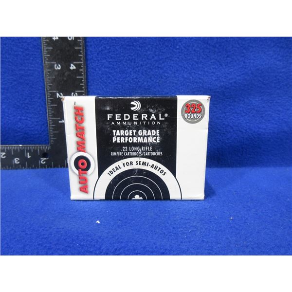 22 LR 40gr Federal AutoMatch Target Grade Cartridges