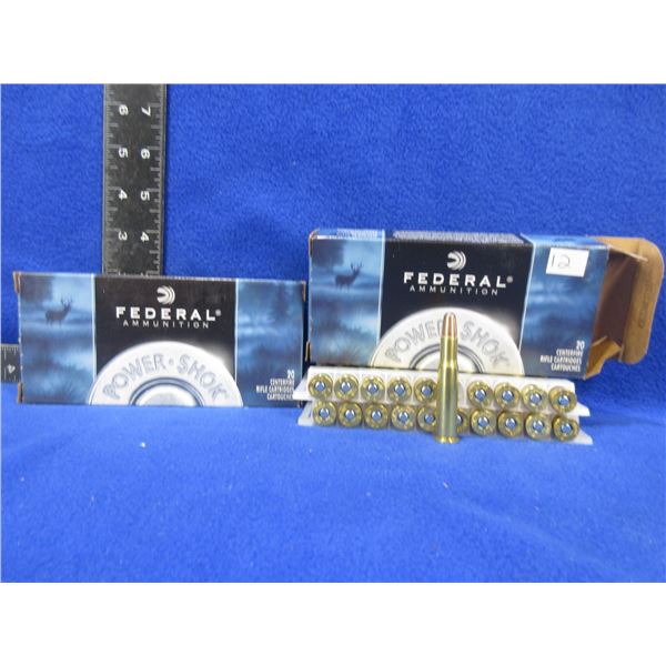 30-30 Win. 170gr SP RN Federal Power-Shok Cartridges