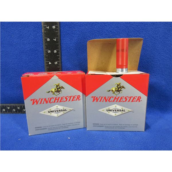 12 Ga 2 3/4" 4 Shot Winchester Universal Shotshells