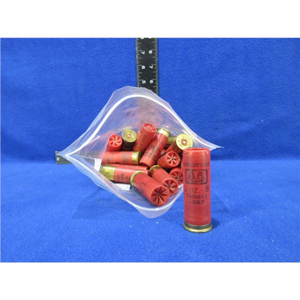 12 Ga 2 3/4" Mixed Shotshells - Bag of 25