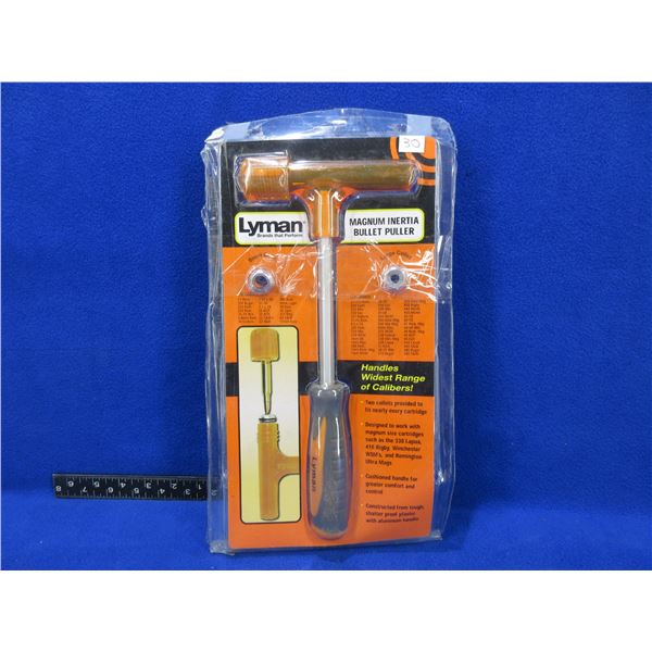 Lyman Magnum Inertia Bullet Puller