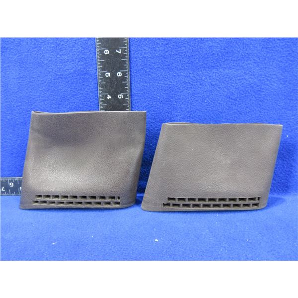 2 Uncle Mike's Slip On Recoil Pads - Medium