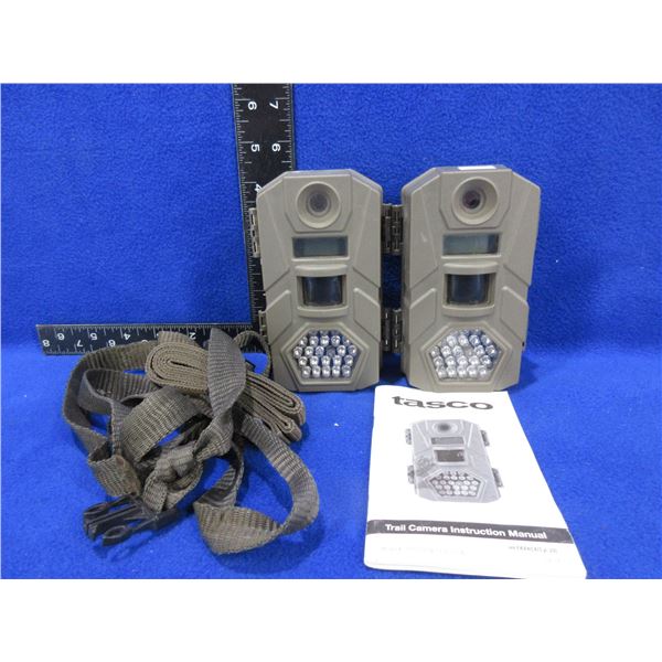 Tasco Double Pack Trail/Game Cameras with Manual