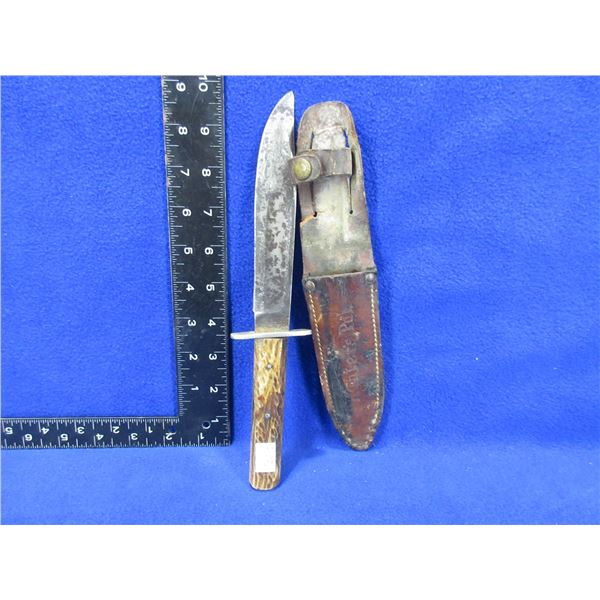 Hunter's Pal Hunting Knife - Czechoslavakia