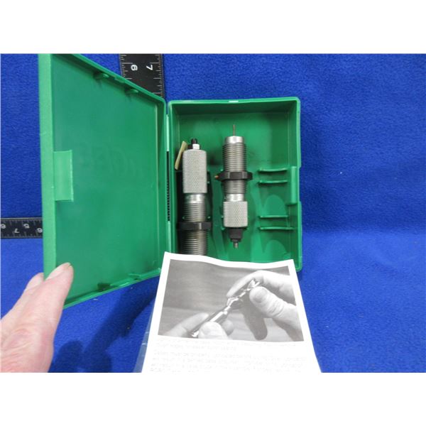 RCBS 257 Wby Mag 2 Die Set with Vanguard 257 Load Data