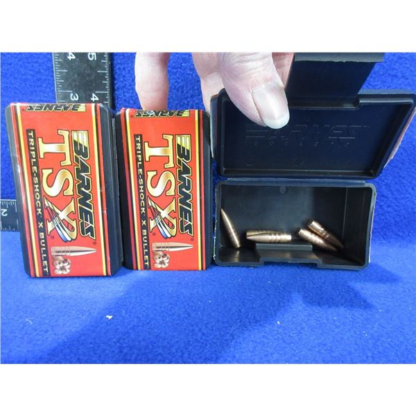 25 Cal. .257" 100gr TSX BT Barnes Bullets - 105 Total