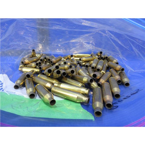 Brass Only - 243 Win. Unprimed Once Fired - Bag of 80