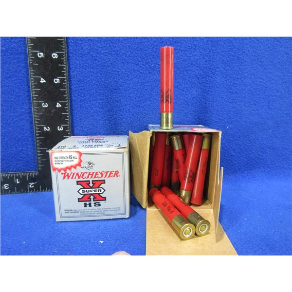 410 Ga 3" 4 Shot Winchester SuperX Shotshells