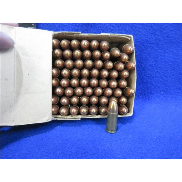 Collector Ammo - 9MM Ball CDN MKI Cartridges - Box of 64