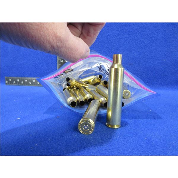 Brass Only - 375 Chey Tac Jamison Unprimed - Bag of 20