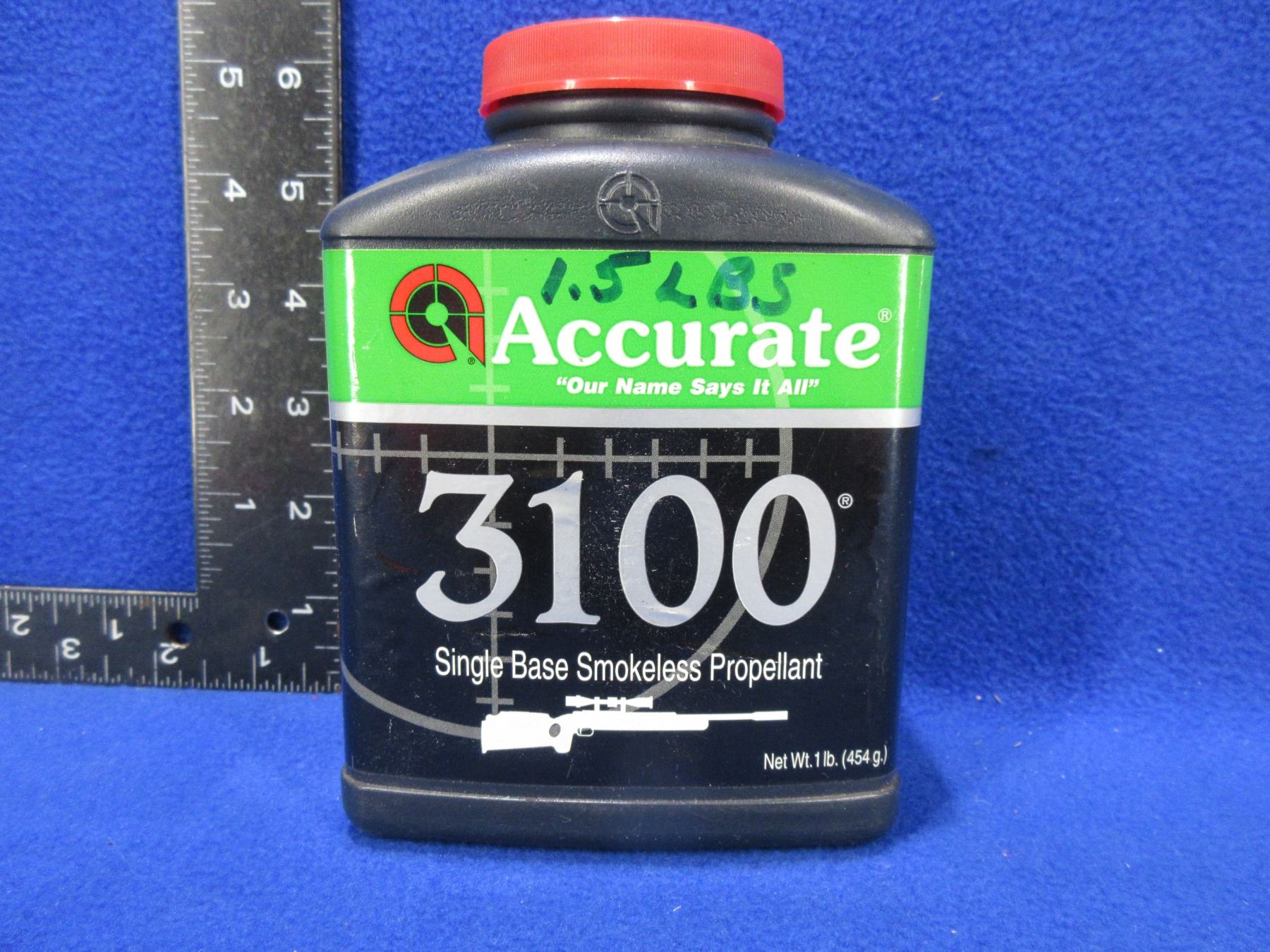 Accurate 3100 Single Base Smokeless Powder
