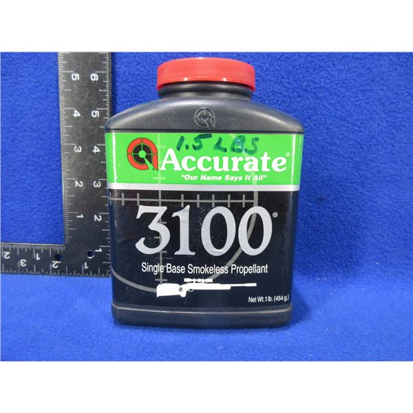 Accurate 3100 Single Base Smokeless Powder