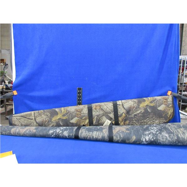 2 Camo Soft Rifle/Shotgun Cases - Kolpin 45", Unknown 51"