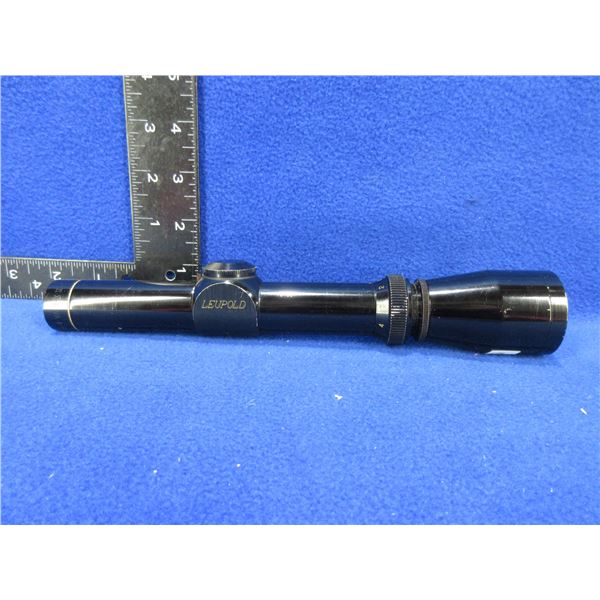 Leupold Vari-X II 1-4x20 Riflescope - Appears Clear