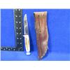 Image 2 : Vintage Queen Cutlery Co. Fixed Blade Hunting Knife