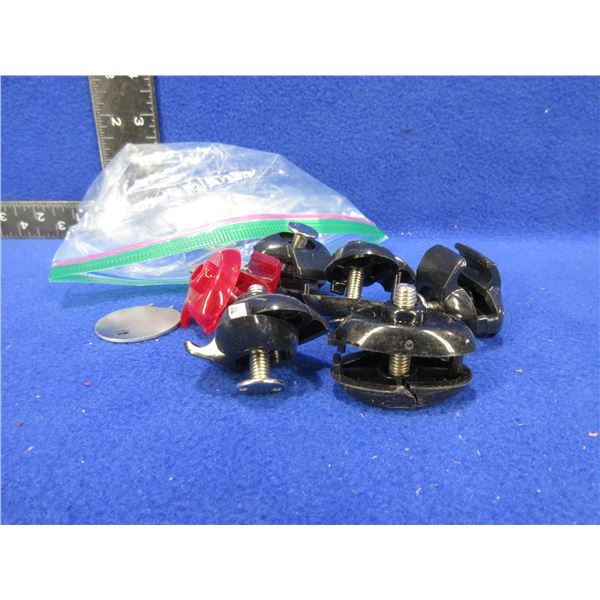 6 Trigger Locks with Keys