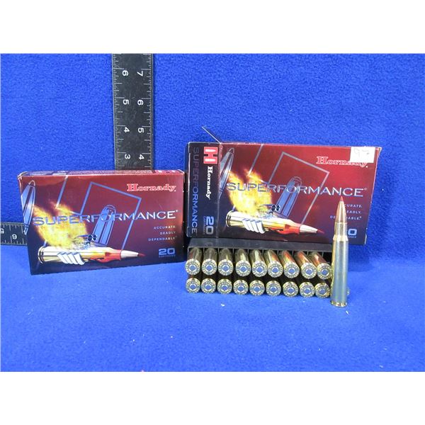30-06 Sprg 165gr CX Hornady Superformance Cartridges