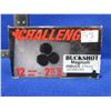 Image 2 : 12 Ga 2 3/4" 00Buck Challenger Shotshells