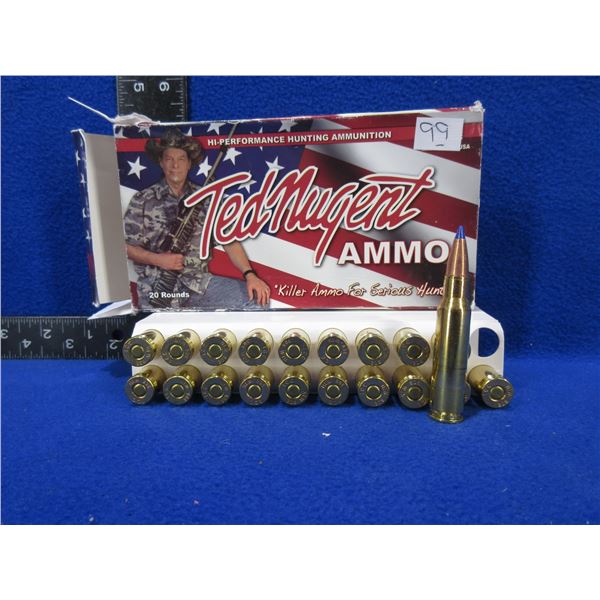 308 Win. 165gr Barnes MRX Ted Nugent Cartridges