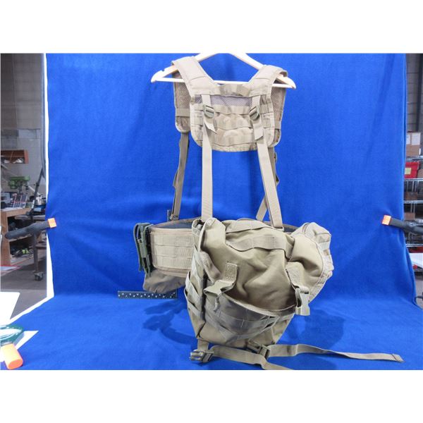 Condor Battle Belt/Harness Combination
