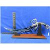 Image 1 : Spider Web Scorpion Death Knife Sword with Stand